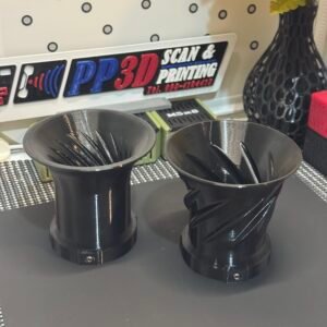 ปากแตร 3dprint(วัสดุ petg/asa) lead/giorno ปากสวม41.5 แบบเกลียว(ฟรี! ตะแกรง3d)​แข็งแรง ลมไม่ย้อน (คัดลอก)